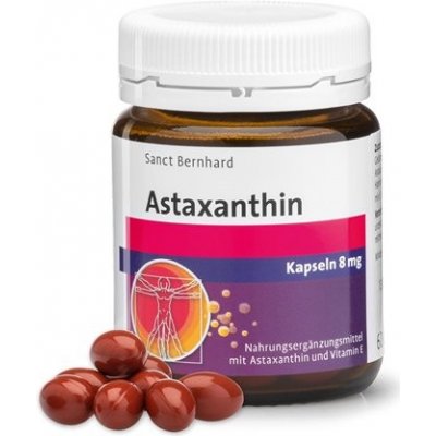 Sanct Bernhard Astaxanthin 8 mg 60 kapslí