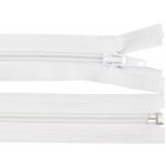 Prima-obchod Spirálový zip No 5 délka 80 cm bílá a černá POL, barva Bílá – Hledejceny.cz