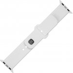 FIXED Silicone Sporty Strap pro Apple Watch 38/40/41mm bílý FIXSST2-436-WH – Zboží Mobilmania