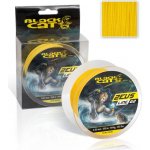 Black Cat šňůra ZEUS Line G2 žlutá 250m 0,55mm 69kg – Zboží Dáma