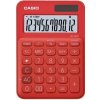 Kalkulátor, kalkulačka Casio Kalkulačka Casio MS 20 UC RD, červená