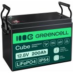 Green Cell Cube LiFePO4 12V 200Ah 2560Wh IP54 LFPGC12V200AH – Hledejceny.cz