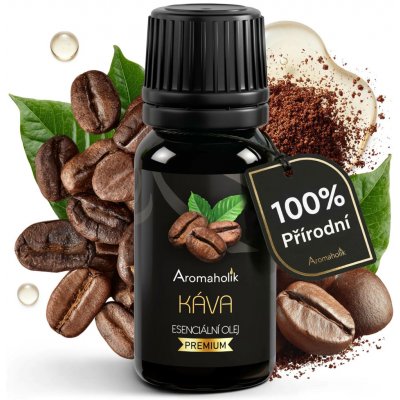 Aromaholik esenicální olej Káva 10 ml – Hledejceny.cz