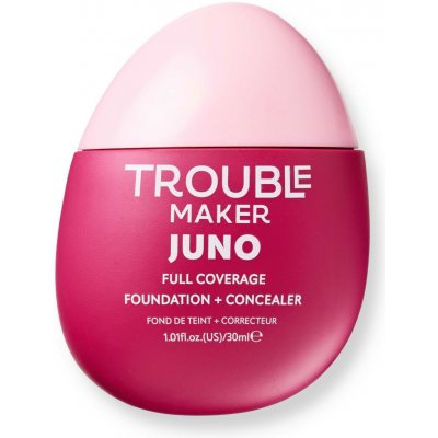 Trouble Maker Juno Full Coverage Matte Foundation make-up Little Chef 30 ml – Zboží Dáma