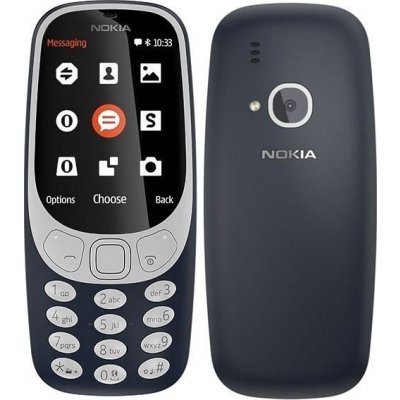 Nokia 3310 2017 Single SIM Blue – Hledejceny.cz