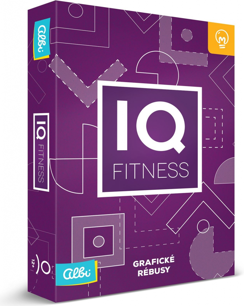 Albi IQ Fitness Vizuální úlohy