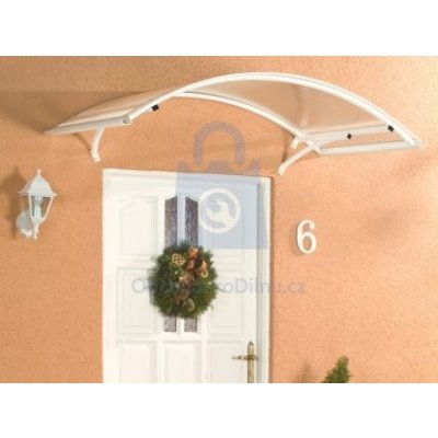 LanitPlast ARCO 1600x900, 4,5 mm, bílá, balení 1 ks – Sleviste.cz