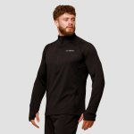 GymBeam 1/2 Zip Pulse black – Zbozi.Blesk.cz
