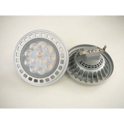 T-LED LED žárovka G53 AR111 X45/100 15W Studená bílá – Zboží Živě