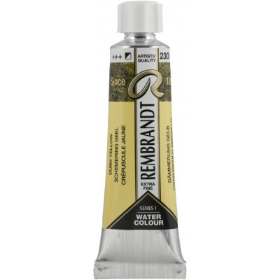 Rembrandt Akvarelová barva 10 ml Dusk Yellow – Zboží Dáma
