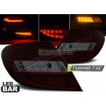 Mercedes C-klasa W204 sedan 2007-10 zadní lampy red smoke LED BAR – Hledejceny.cz