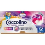 Coccolino Color 3v1 kapsle na praní barevného prádla 26 PD 449,8 g – Zboží Mobilmania