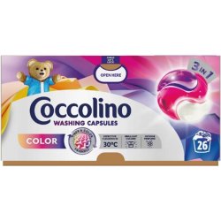 Coccolino Color 3v1 kapsle na praní barevného prádla 26 PD 449,8 g