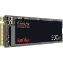 Pevný disk interní SanDisk Extreme PRO 500GB, SDSSDXPM2-500G-G25