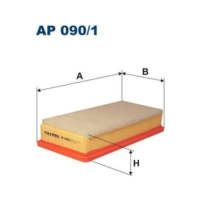 Vzduchový filtr Filtron AP090/1 – Hledejceny.cz