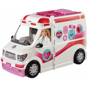 Barbie Klinika na kolech mobilní klinika s příslušenstvím