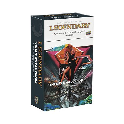 Legendary: The Spy Who Loved Me – Hledejceny.cz