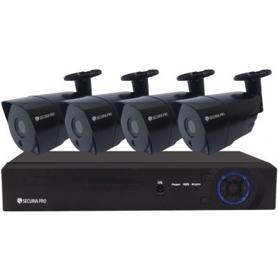 Securia Pro NVR4CHV5-B