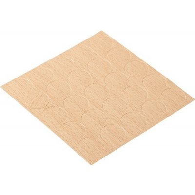 Krytky samolepící pr. 14mm, buk, 25 ks – Hledejceny.cz