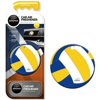 Aroma Car VOLLEYBALL - VANILLA – Hledejceny.cz