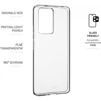 FIXED TPU gelové Xiaomi 13 Lite, čiré FIXTCC-1097 – Zboží Živě