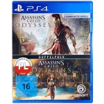 Assassins Creed: Odyssey and Assassins Creed: Origins – Zboží Mobilmania
