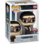 Funko Pop! The Witcher Yennefer Cut-Out Dress Vinyl – Zboží Mobilmania