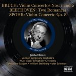 Jascha Heifetz - Bruch Violin Concertos Nos. 1 And 2 CD – Hledejceny.cz