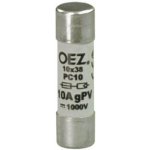 OEZ OEZ:41235 Pojistková vložka PC10 2A gPv Un 1000 V d.c., velikost 10x38, gPv - charakteristika pro jištění polovodičů, Cd/Pb free – Sleviste.cz