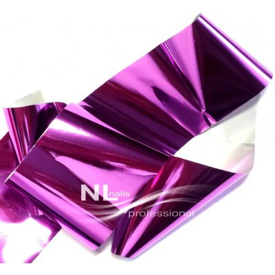 NL nails professional FÓLIE fuchsia – Zboží Mobilmania