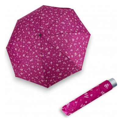 Doppler Mini Light Minimally pink dámský skládací deštník růžový – Zbozi.Blesk.cz