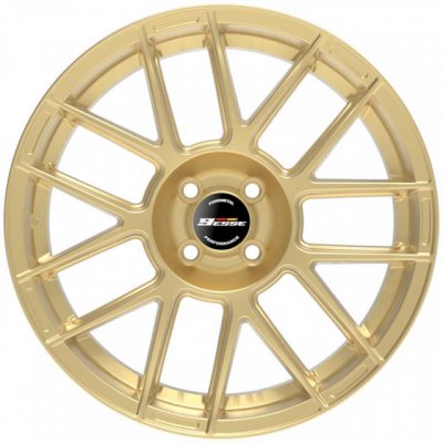 Fondmetal 9ESSE 7x17 4x98 ET35 gloss gold – Zboží Mobilmania