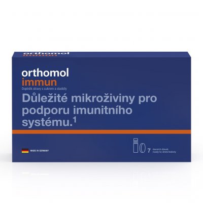 Orthomol immun 7 denních dávek – Hledejceny.cz