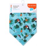 BabyOno Bavlněné slintáčky 2 ks Tukan – Zboží Dáma