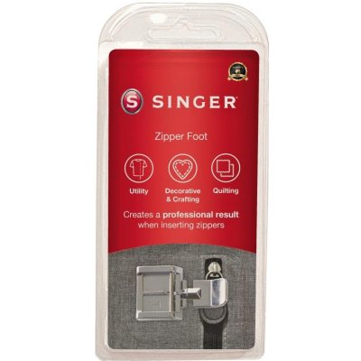 Patka Zipová SINGER – Zboží Dáma