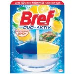 Bref Duo Aktiv Lemon tekutý WC blok Citrón 50 ml – HobbyKompas.cz