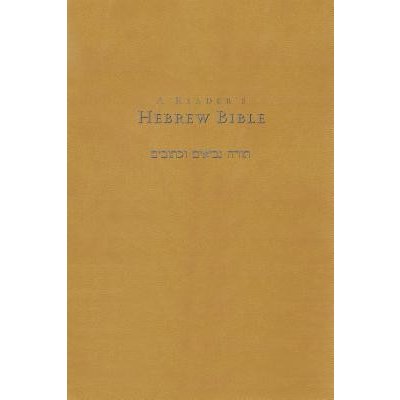 Reader's Hebrew Bible-FL - Brown II A. Philip)(Imitation Leather – Zboží Dáma
