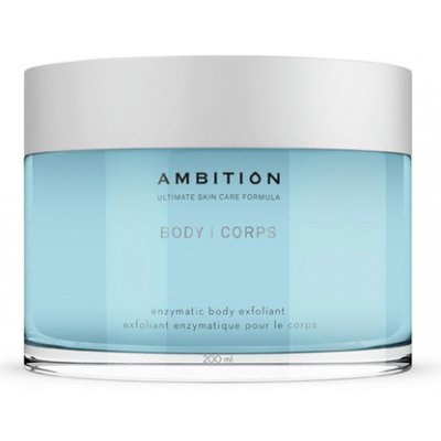 Ambition enzymatický tělový peeling 200 ml – Zboží Mobilmania