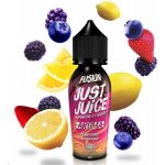 Just Juice shake & vape Fusion Berry Burst & Lemonade 10 ml – Zboží Mobilmania