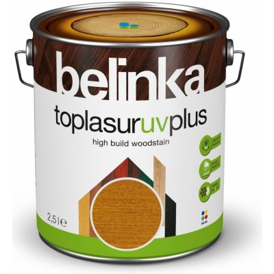 Belinka Toplasur UV Plus 2,5 l ořech – Zboží Mobilmania