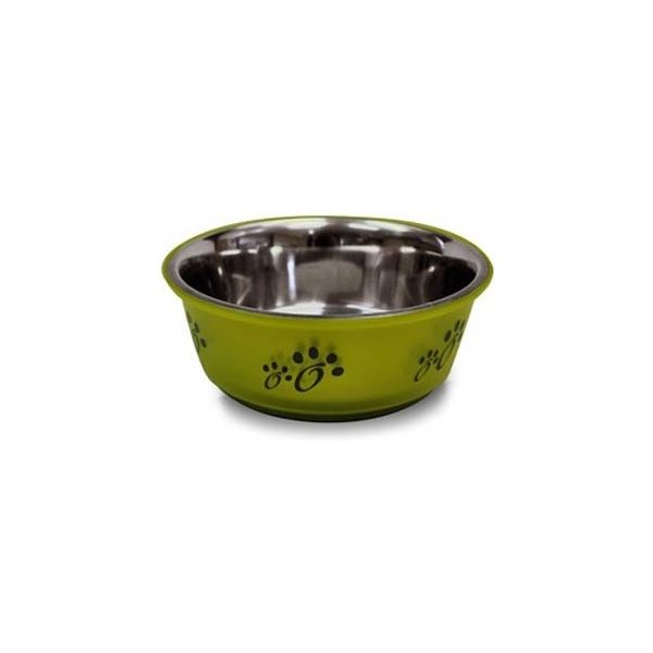 Les Filous Fusion Bowl 17 cm 0,95 L nerezová miska barevná s černými  tlapkami pro psy od 176 Kč - Heureka.cz