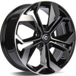 Carbonado Raptor 6,5x16 5x114,3 ET45 black polished – Hledejceny.cz