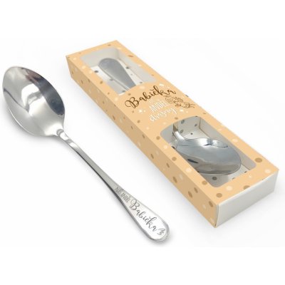 Nekupto Dárková lžička Babička náš anděl strážný – Sleviste.cz