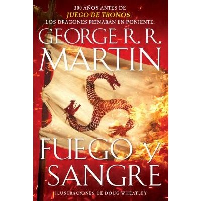 Fuego Y Sangre Martin George R. R.Paperback – Hledejceny.cz