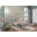 Nanna Heim 160 x 80 cm White – Zboží Mobilmania