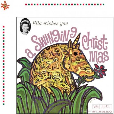 Fitzgerald Ella - Ella Wishes You A Swingin CD