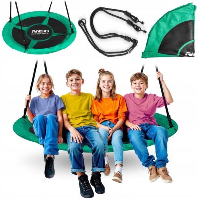 Neo-Sport Hnízdo čápa houpačka Swingo 120 cm – Zboží Mobilmania