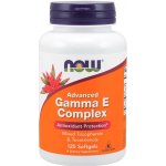Now Vitamin E Advanced Gamma E Complex softgel 120 kapslí – Hledejceny.cz