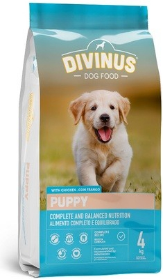 Divinus Dog Puppy 30/12 4 kg