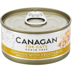 Canagan Cat Kuře se zeleninou 75 g